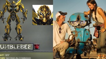 《變形金剛 5》釋出「大黃蜂」全新造型 宣傳海報充滿魔幻風格！