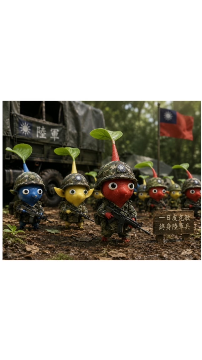 皮克敏-衝星互惠陸軍戰隊