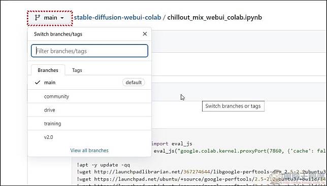 使用 Google colab 免費玩 Stable Diffusion - 05