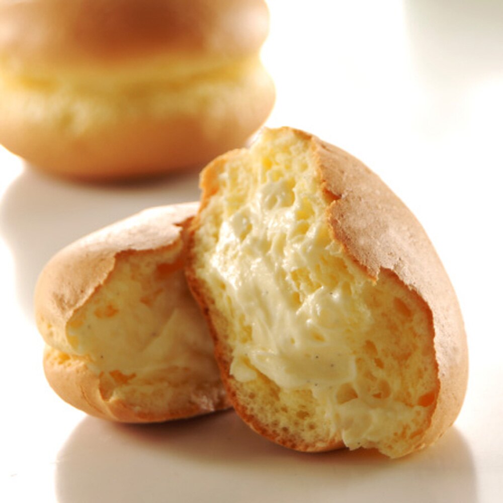 泡芙蛋糕禮盒-北海道泡芙蛋糕 (買5送1)【亞尼克】香草/巧克力★伴手禮首選★❤人氣團購美食