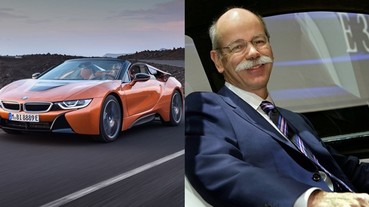 爽開 BMW！賓士執行長退休後「找回自我」 幫死對頭 BMW 拍攝廣告讓網友都笑了！