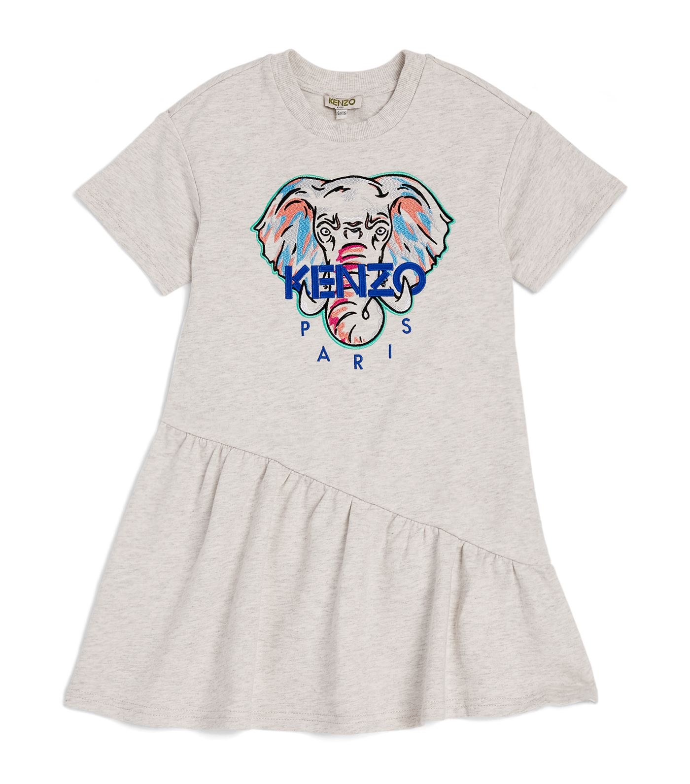 Kenzo Kids - Trumpeting into her street-inspired weekend edit, this Kenzo Kids dress features a bold