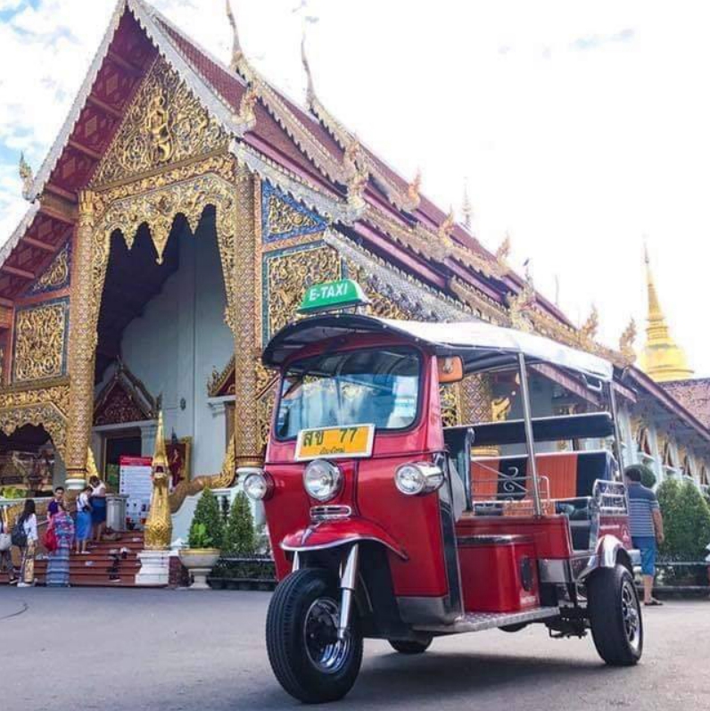 รถตุ๊กๆไฟฟ้า