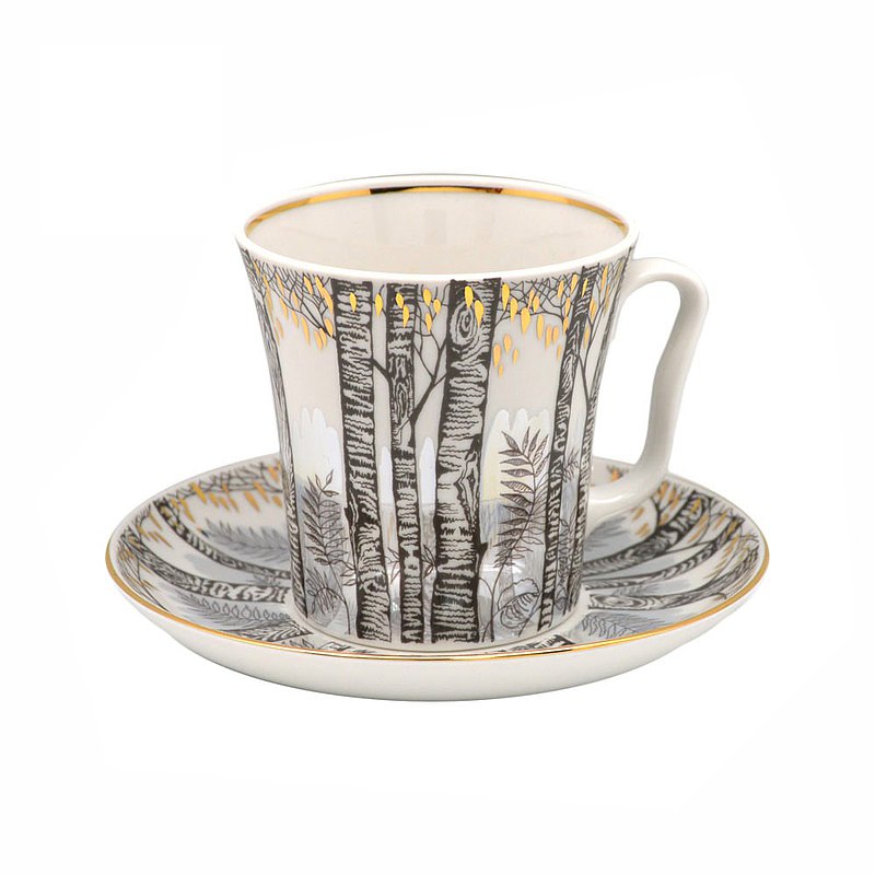 俄羅斯聖彼得堡 經典皇家瓷器 22K金手工金典 270年歷史璀璨精工