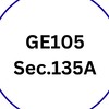 GE105 Sec.135A (M/14.30)