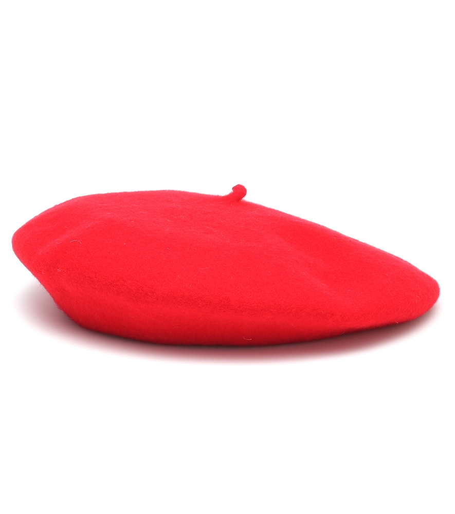 To give her outfits an extra dash of personality, look this beret from Il Gufo.