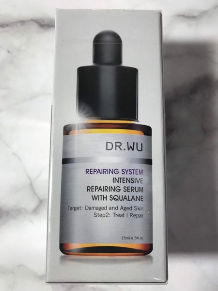 DR.WU角鯊潤澤修復精華15ML 全新 盒裝有封膜 滴管式 添加精油 效期202008 【淨妍美肌】