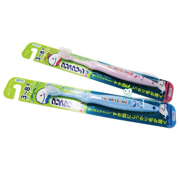 板橋【uni-baby】 花王kao 超細軟毛兒童牙刷 (3~8歲適用)