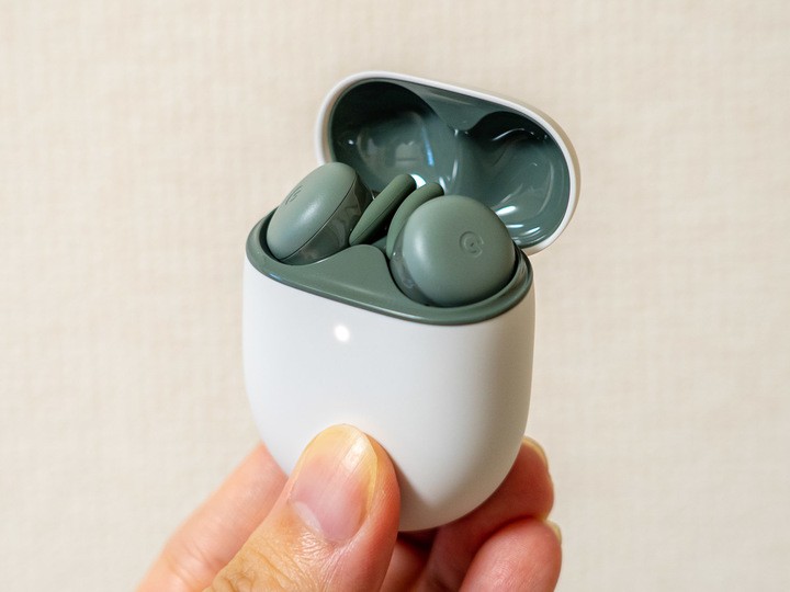 ふるさと納税 Google Pixel Buds A-Seriesとワイヤレス充電器 イヤホン 