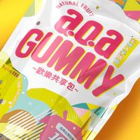 aoa天然水果軟糖x美安 ibv11% shop.com