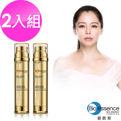 Bio-essence 碧歐斯 BIO金萃黃金比例雙精華36g(2入組)