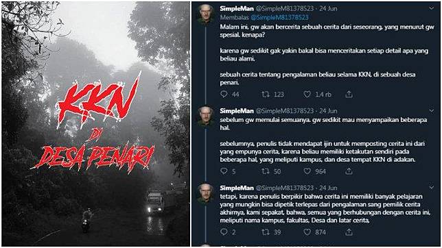 Viral Kisah Kkn Di Desa Penari Cerita Lengkap Hingga