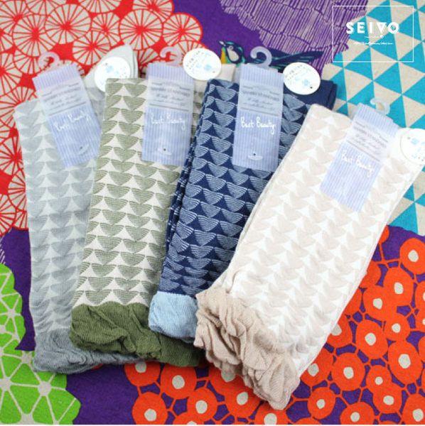 襪子 古著復古 日本氣質個性 SEIO 經典個性獨特圖型 日系百搭三角紋 圖騰 襪子 (4色)