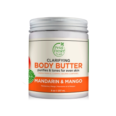 美國原裝進口 添加有機乳油木果、橄欖油、柑橘 肌膚彈性，不含化學香精