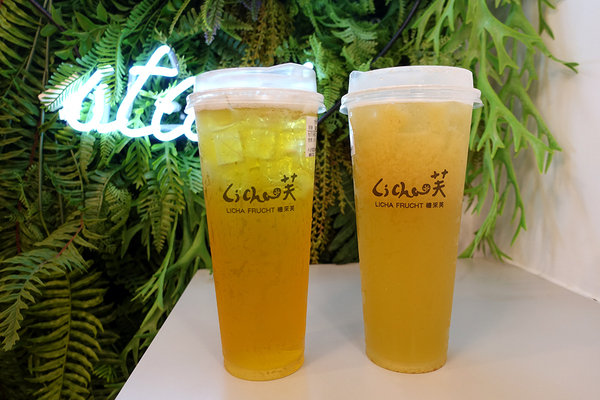 政大飲料推薦-禮采芙文山政大店，文山區健康手搖飲料，有台灣茶葉現泡茶、果茶、塔拉朵冰淇淋、輕食，文青風IG打卡飲料店