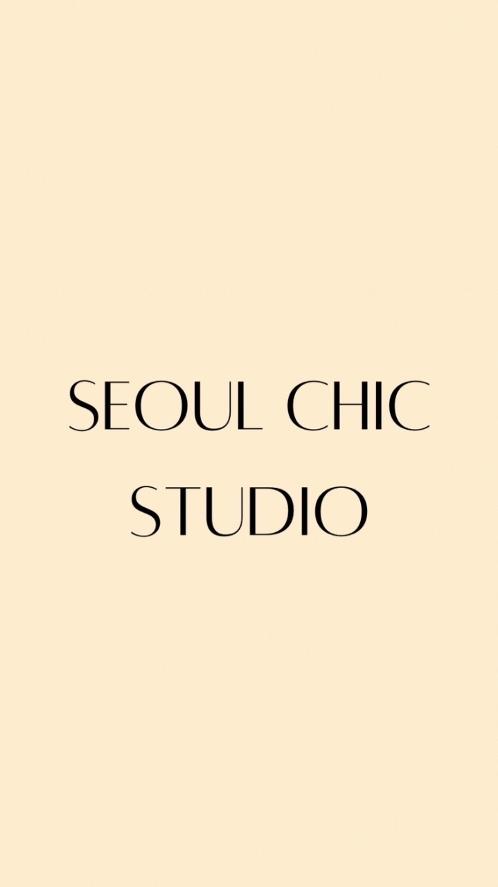 Seoul chic studio🇰🇷