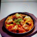 チキンパエリア - 実際訪問したユーザーが直接撮影して投稿した松原イタリアンイタリア食堂 オリーブの丘 草加松原店の写真のメニュー情報