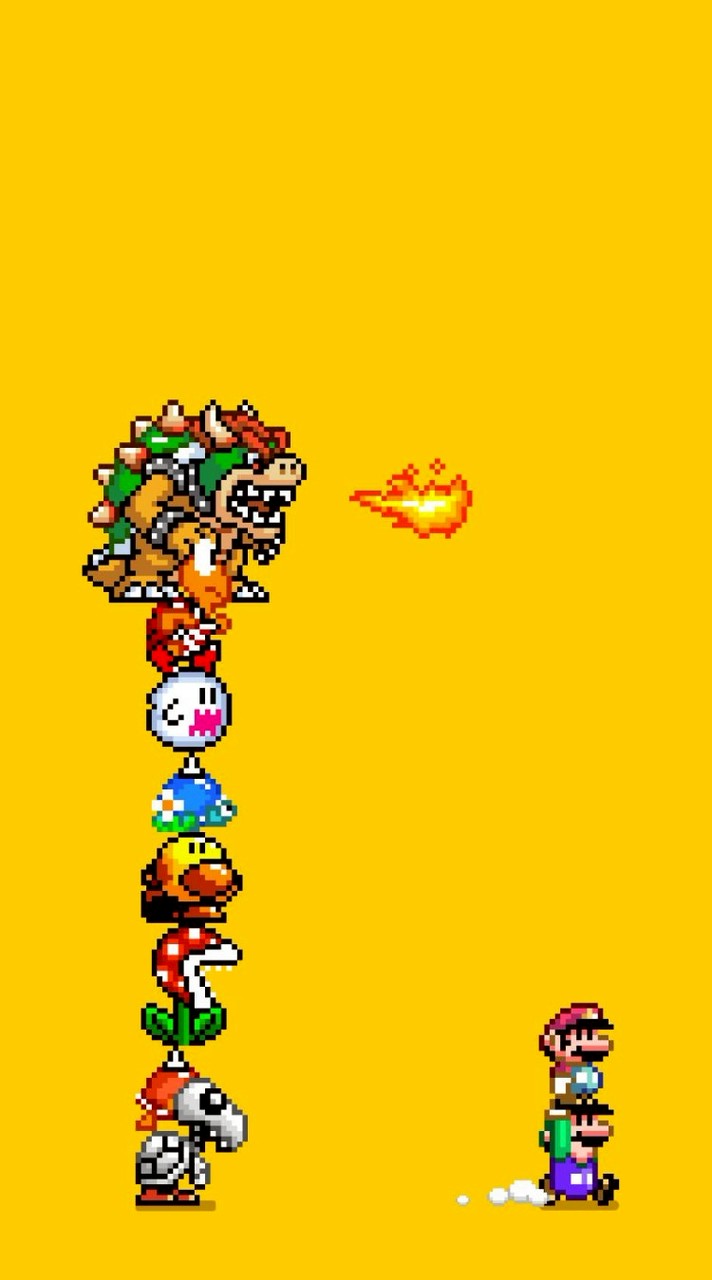 スーパーマリオメーカー2の森