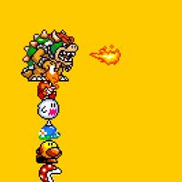 スーパーマリオメーカー2の森