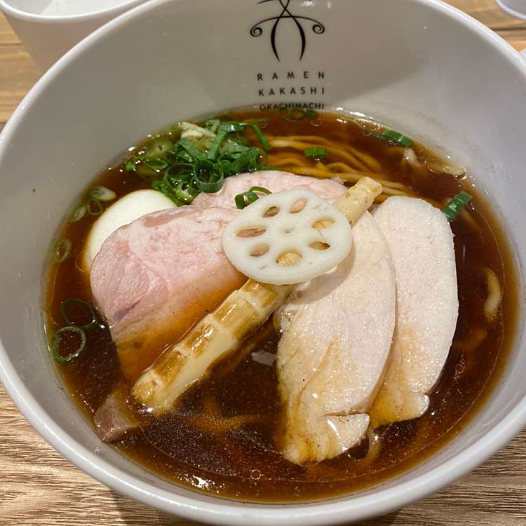 口コミの詳細 御徒町 ラーメン案山子 上野 上野御徒町駅 ラーメン つけ麺 By Line Conomi