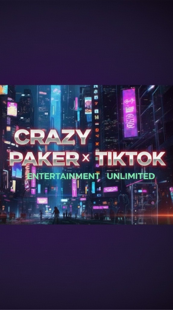 CrazyPaker 娛播本部💫