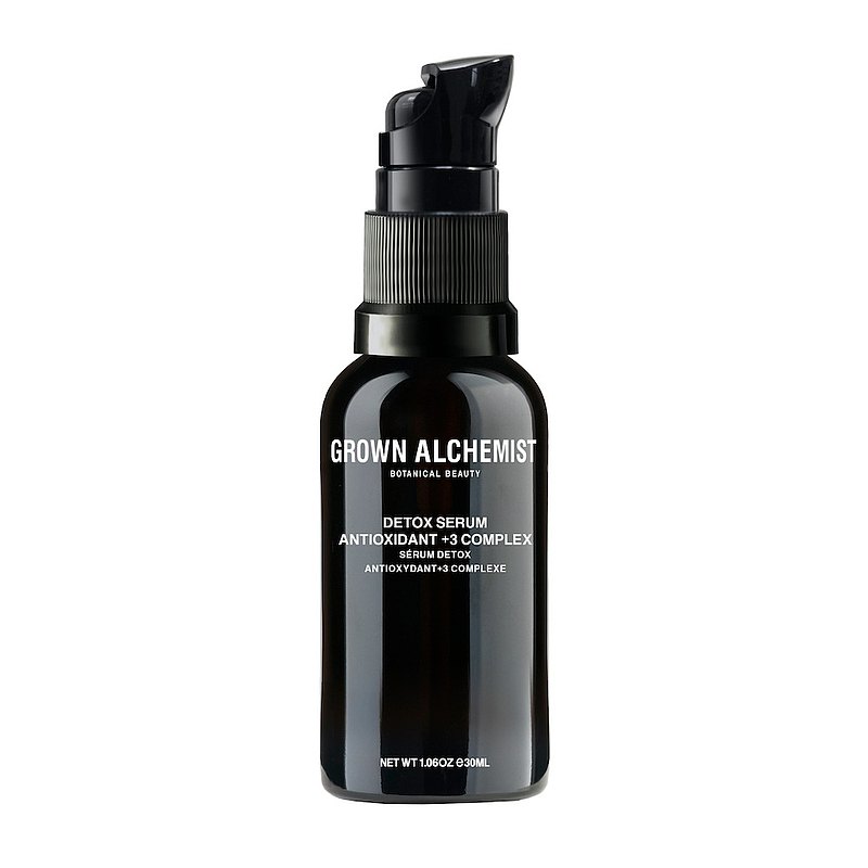 添加”抗氧化+3複合物”運用具延緩老化、保護肌膚減少紫外線傷害等功能的四胜肽，促進肌膚修復力，由內而外，穩定肌膚焦躁狀況，減少出油、冒痘、泛紅等。 清爽質地的精華液，獨特天然萃取複合物，高科技三效淨化