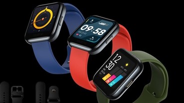 這不是 Apple Watch！這是 realme 即將發表的 realme Watch