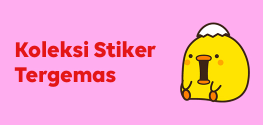 Semua sticker impianmu!