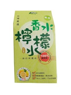 買1送1【茂格】香水檸檬水40g/盒~共2盒
