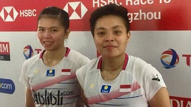 Begini Akrabnya Greysia Polii Apriyani Rahayu Dengan Tim Sparring Asal Jepang Tribunnews Com Line Today