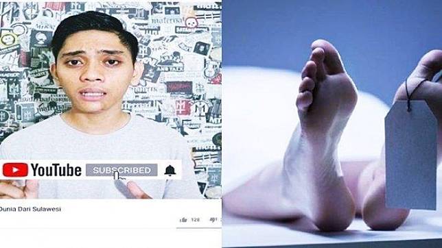 YouTuber Luthfi Ramadhan Meninggal Terlindas Truk