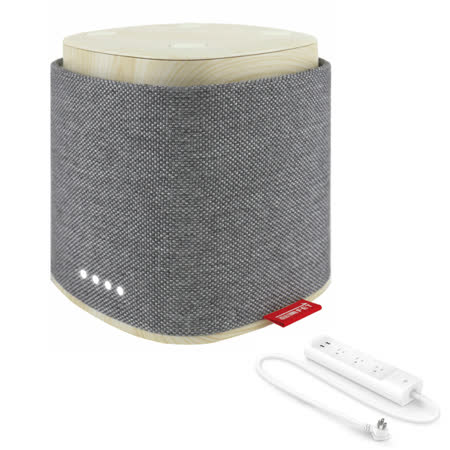 遠傳智慧音箱【全頻段高音質喇叭，清晰舒適的聆聽效果】小巧音箱結合被動輻射式喇叭，呈現寬廣渾厚的音場【輕鬆享受動口不動手的智慧生活體驗】內建Google助理，開口就能播音樂、搜尋規劃行程、搜尋解答、協尋