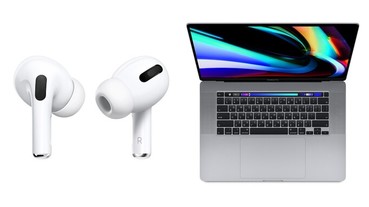 終於來了！AirPods Pro 與 16 吋 MacBook Pro 官網上架，最快農曆年前到貨