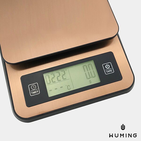 USB可測溫度迷你咖啡秤