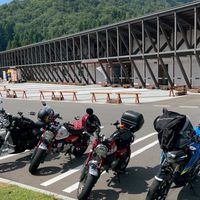 原付ツーリング　滋賀　京都　福井　三重　などなど