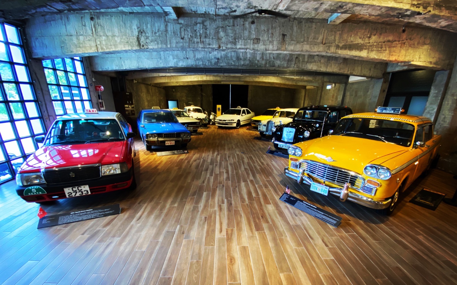 TAXI MUSEUM 計程車博物館