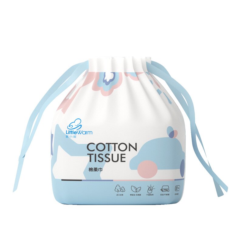 一次性加厚珍珠紋棉柔捲筒美容洗臉卸妝巾