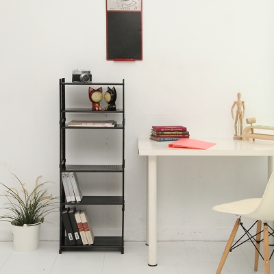 IKLOO宜酷屋_貴族風可延伸式組合書櫃/書架4入組