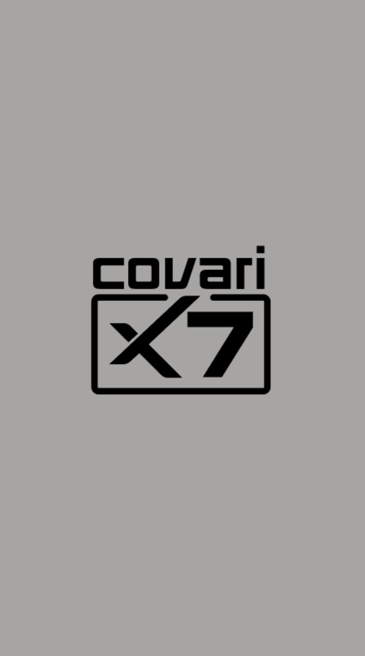 Covari X7 Dashboard