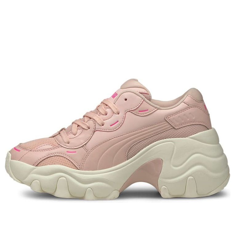 (WMNS) Puma Pulsar Wedge Tonal 'Peachskin'