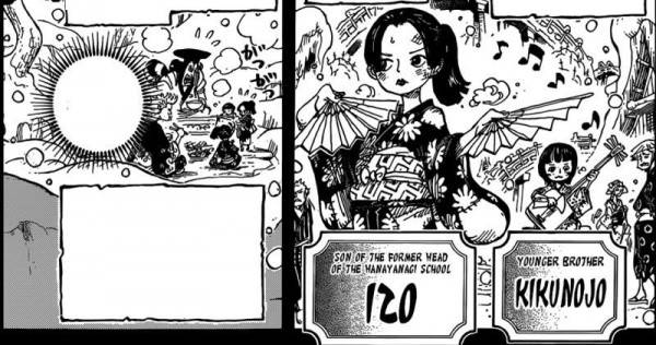 Siap Grak 8 Inilah Fakta O Kiku Alias Kikunojo Samurai One Piece Yang Sangat Kuat