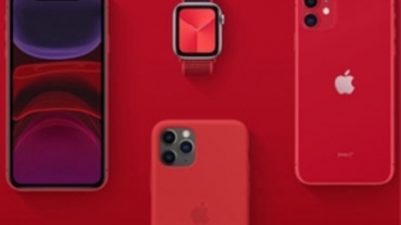 不一定要買 Apple 產品才能做公益，用 Apple Pay 付款也能支持 (RED) 對抗愛滋病