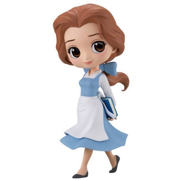 迪士尼Q POSKET鄉村貝兒(B蠟筆色)