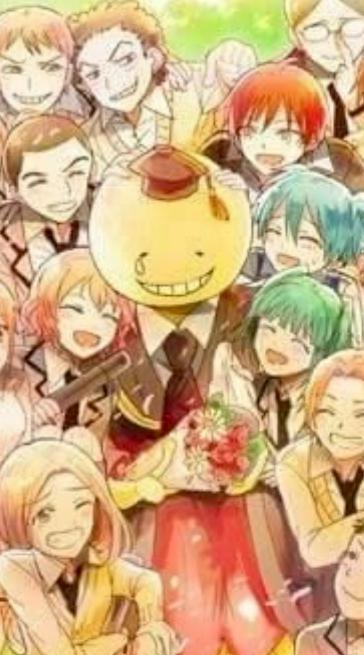 暗殺教室　緩也🫶