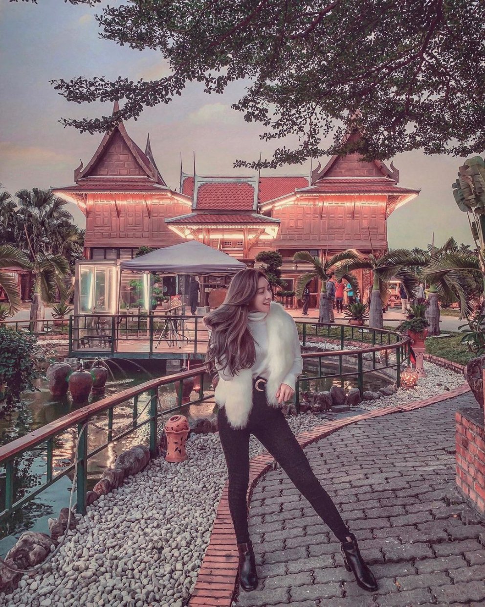 泰國高腳屋 @shao Ai