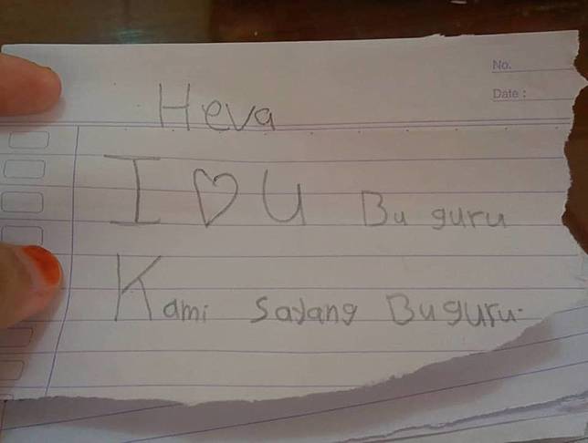 4 Surat Perpisahan Anak Sd Untuk Kepindahan Gurunya Bikin Haru