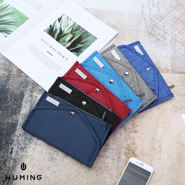 新款 素色 護照包 證件包 護照夾 收納包 手機包 機票 卡片 收納 旅遊收納 旅行 出國 出差 『無名』 N03124