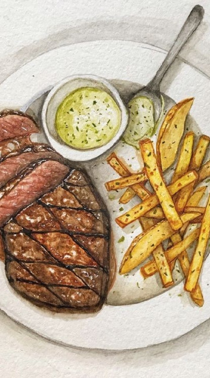 BUTTER STEAK🧈 KU markat🧙‍♂️