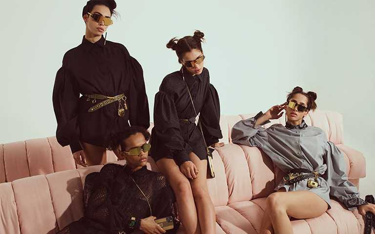  FENDI X CHAOS 聯名系列預計10月20日於FENDI 台灣精品店販售。