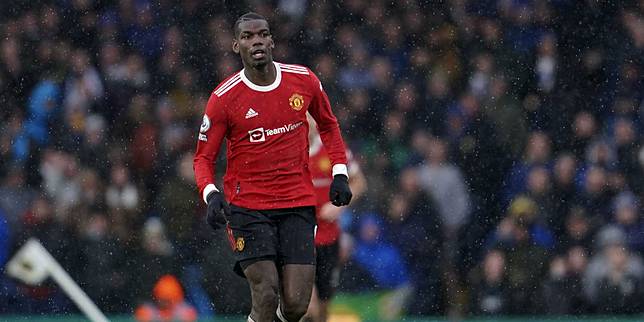 Gelandang Manchester United Paul Pogba. (c) AP Photo